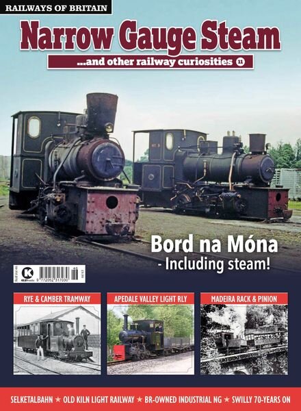 Railways of Britain – June 2023 Cover