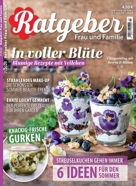 RATGEBER Frau und Familie – Juni 2023 Cover
