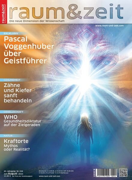 raum&zeit – Juni 2023 Cover