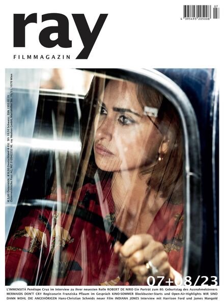 ray Filmmagazin – 01 Juli 2023 Cover