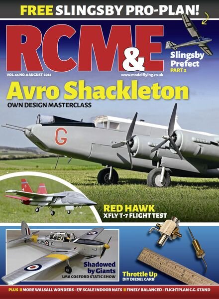 RCM&E – August 2023 Cover