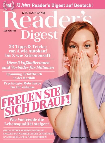 Reader’s Digest – 24 Juli 2023 Cover