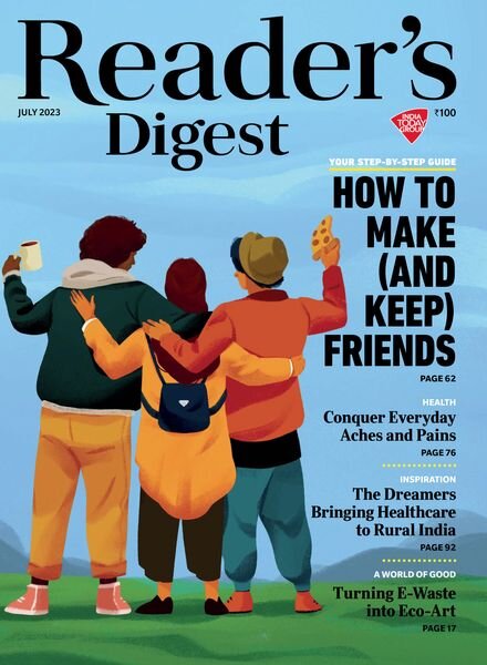 Reader’s Digest India – July 2023 Cover