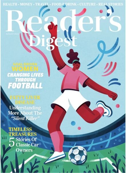 Reader’s Digest UK – August 2023 Cover