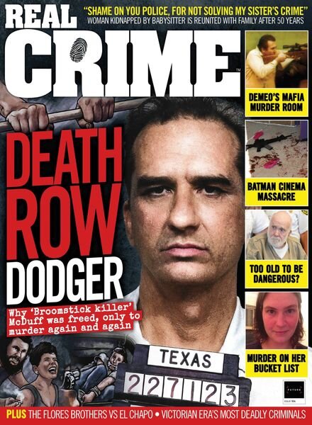 Real Crime – July 2023 Cover