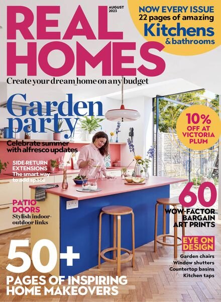 Real Homes – August 2023 Cover