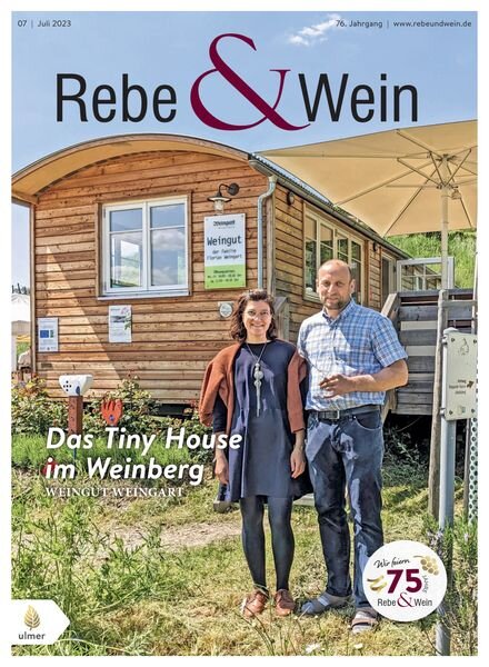 Rebe & Wein – Juli 2023 Cover