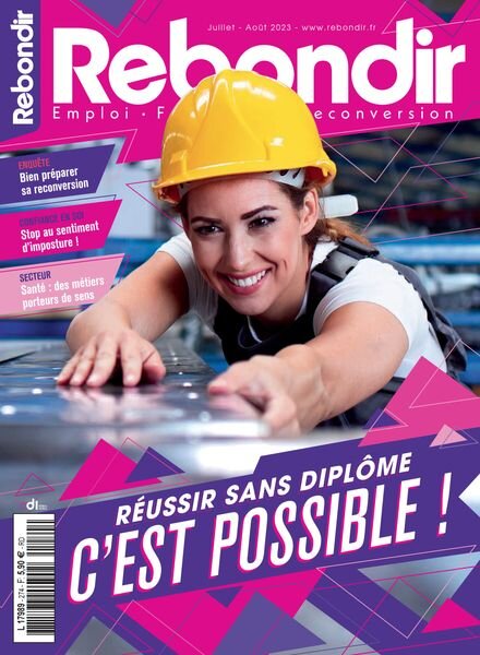 Rebondir – Juillet-Aout 2023 Cover