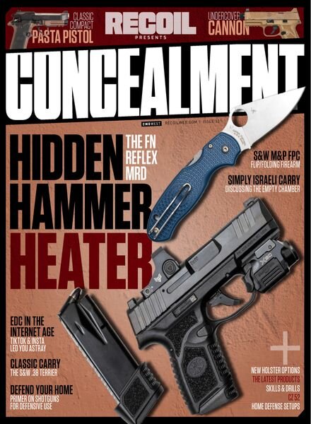RECOIL Presents Concealment – May 2023 Cover