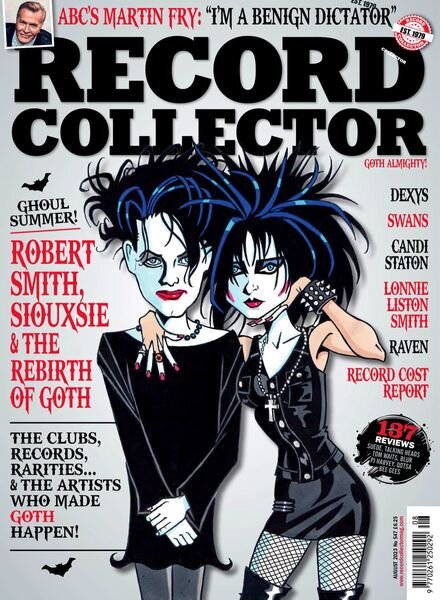 Record Collector – August 2023 Cover