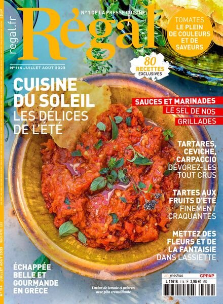 Regal – Juillet-Aout 2023 Cover