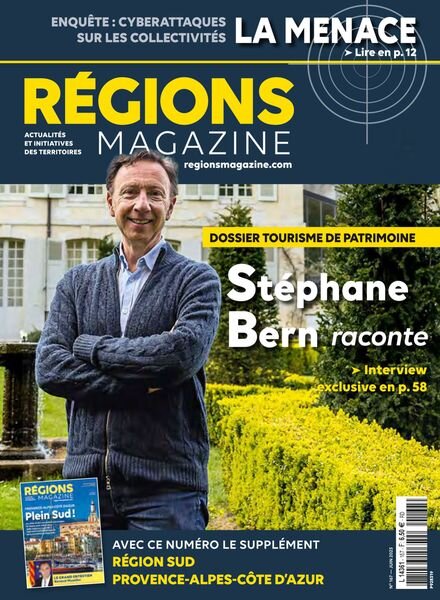 Regions Magazine – Juin 2023 Cover