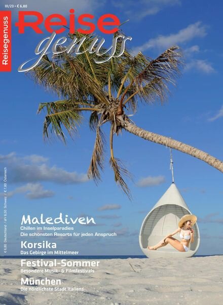 Reisegenuss – 12 Juli 2023 Cover