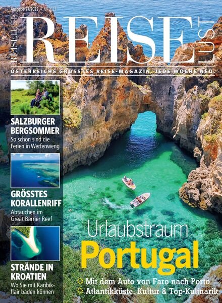 Reiselust – 04 Juli 2023 Cover