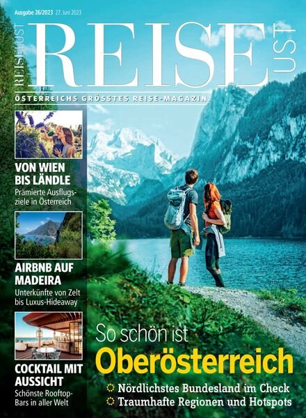 Reiselust – 27 Juni 2023 Cover
