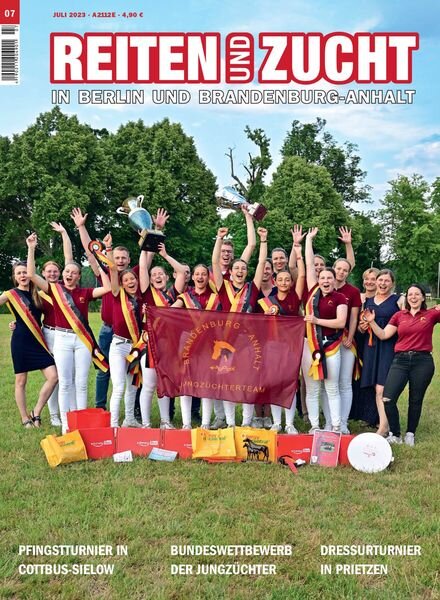 REITEN und ZUCHT – 30 Juni 2023 Cover