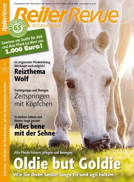 Reiter Revue International – Juli 2023 Cover