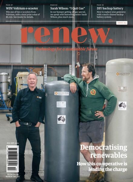 Renew Magazine – July 2023 Cover