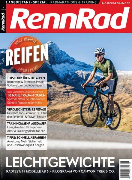 RennRad – Juli 2023 Cover