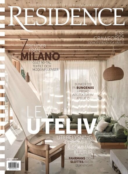 Residence – juli 2023 Cover