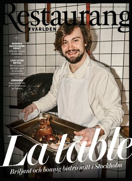 Restaurangvarlden – juni 2023 Cover