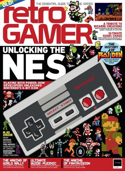 Retro Gamer UK – 29 June 2023 Cover