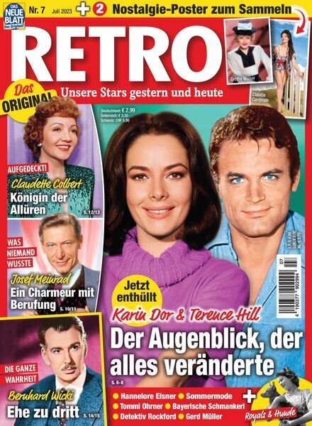 RETRO – Juli 2023 Cover