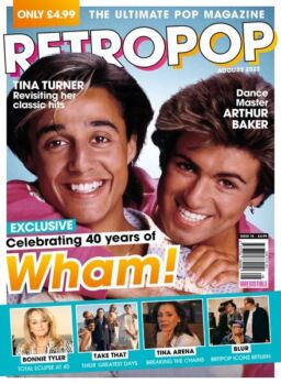 Retro Pop – August 2023