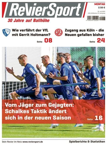 RevierSport – 10 Juli 2023 Cover