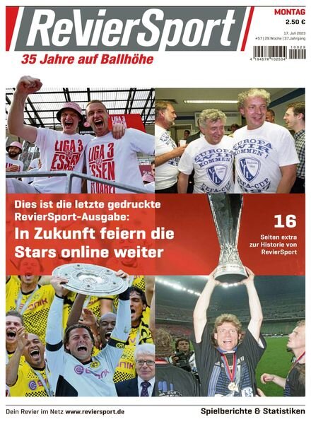 RevierSport – 17 Juli 2023 Cover