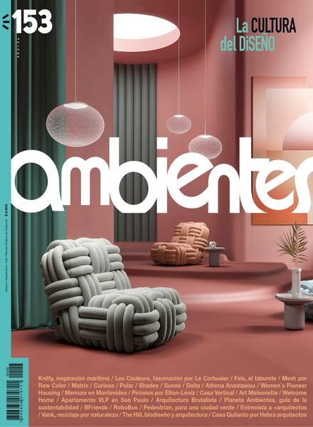 Revista Ambientes – junio 12 2023 Cover