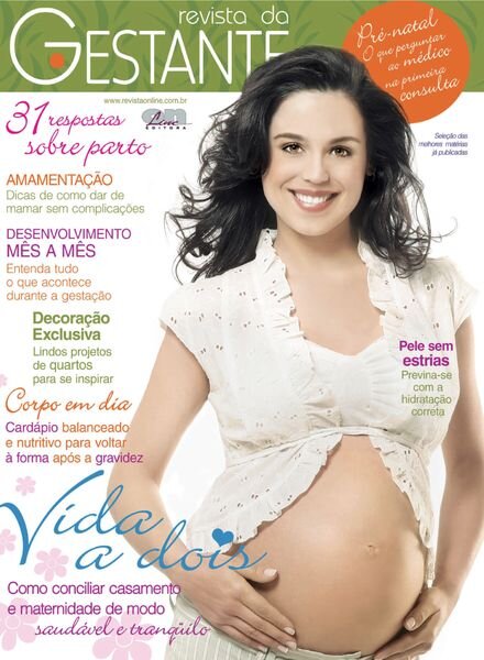 Revista da Gestante – junho 2023 Cover