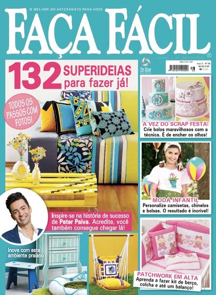 Revista Faca Facil – junho 2023 Cover
