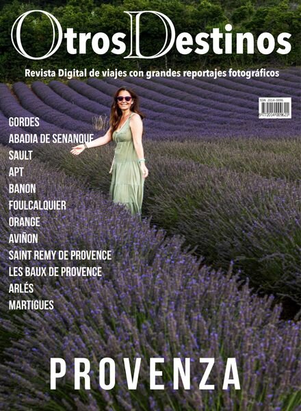 Revista Otros Destinos – julio 2023 Cover