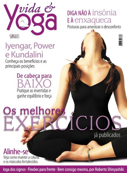 Revista Yoga – junho 2023 Cover
