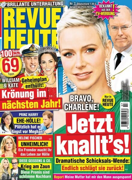 Revue Heute – 26 Juli 2023 Cover