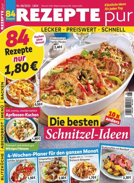 REZEPTE pur – 12 Juli 2023 Cover