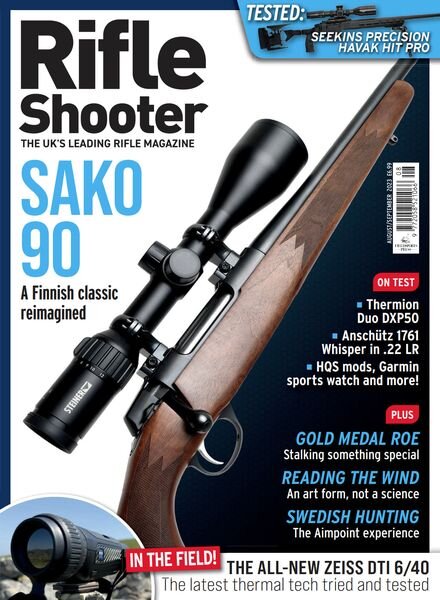 Rifle Shooter – August 2023 Cover