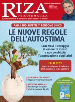 Riza Psicosomatica – Luglio 2023