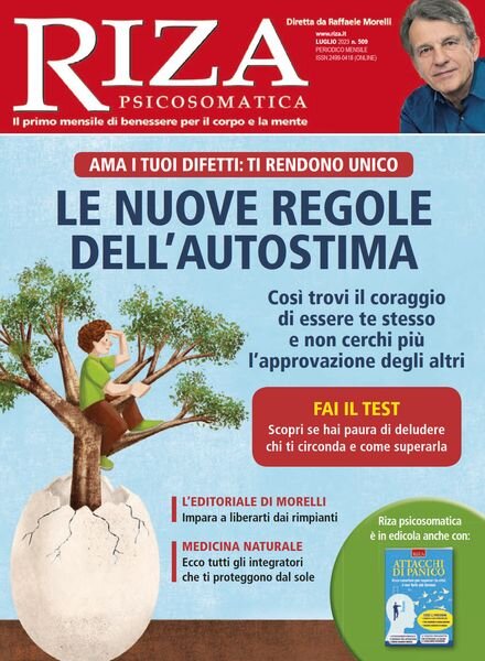 Riza Psicosomatica – Luglio 2023 Cover