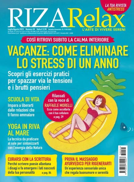 Riza Relax – Luglio-Agosto 2023 Cover