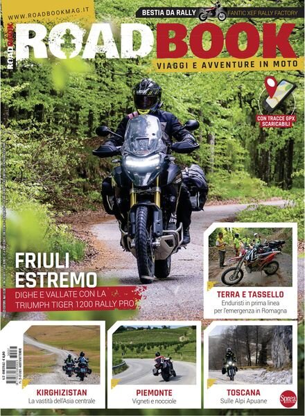 RoadBook – Agosto-Settembre 2023 Cover