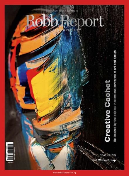 Robb Report Singapore – July 2023 Cover