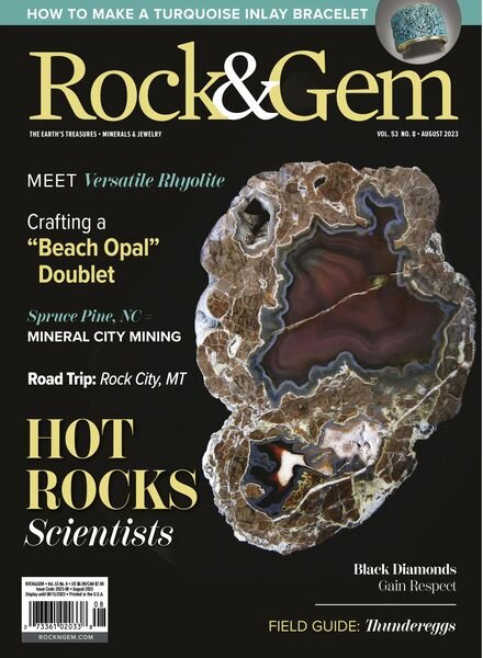 Rock & Gem – August 2023 Cover