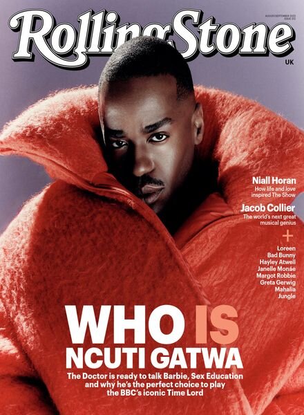 Rolling Stone UK – August-September 2023 Cover