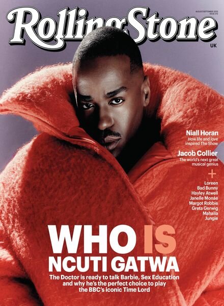 Rolling Stone UK – July 2023 Cover