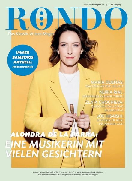 Rondo Magazin – Nr 3 2023 Cover