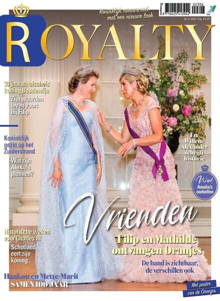 Royalty – juli 2023 Cover