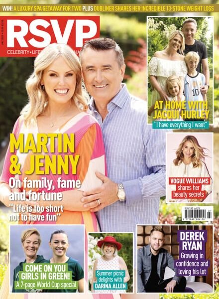 RSVP – July 2023 Cover