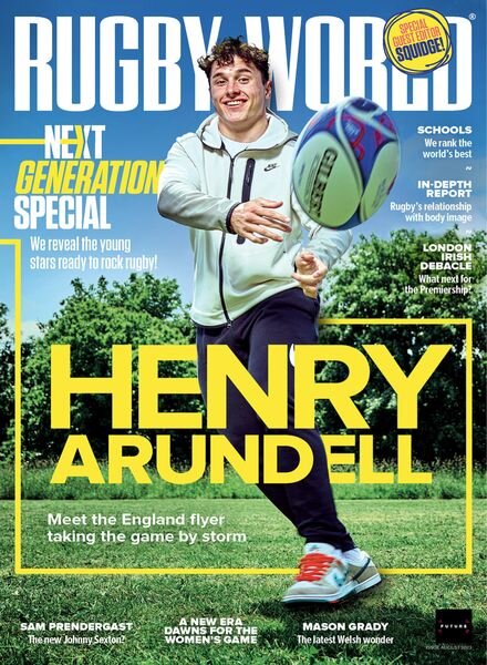 Rugby World – August 2023 Cover